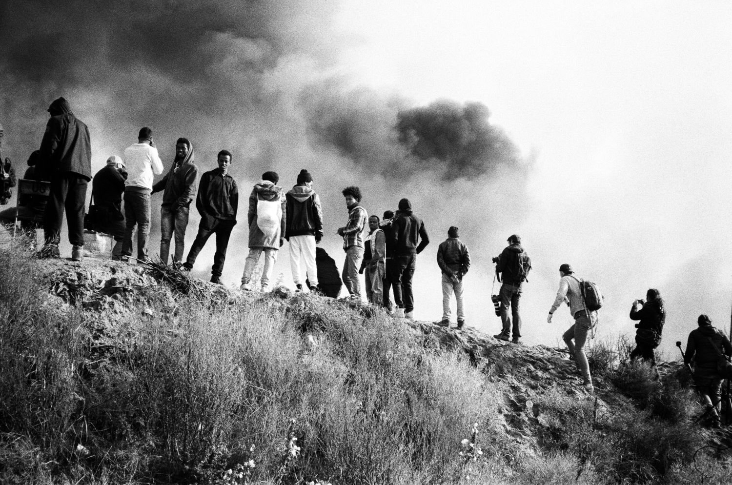 Aria Shahrokshahi - Calais Burning