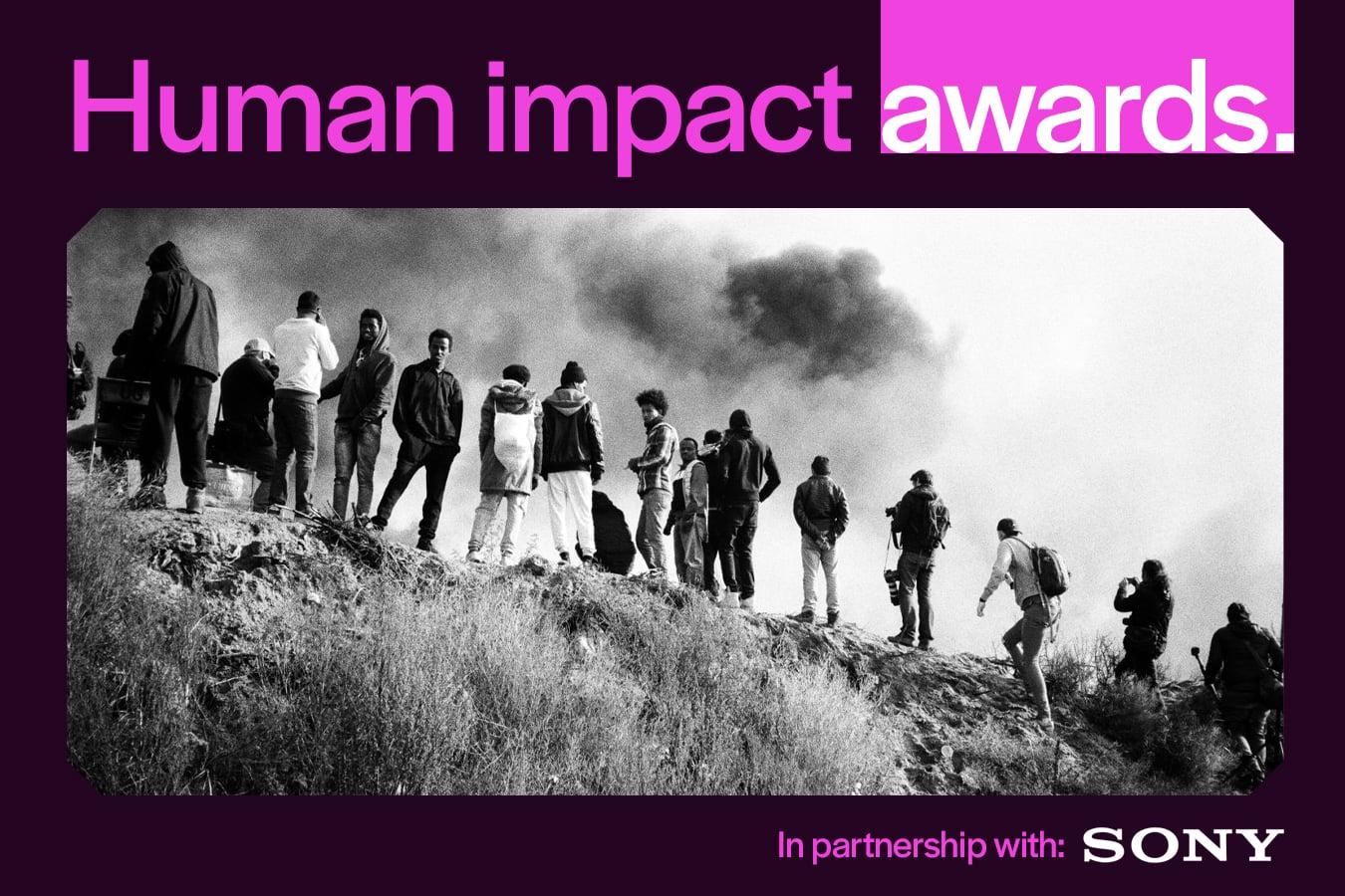 Wex Photo Video Human Impact Awards 2026