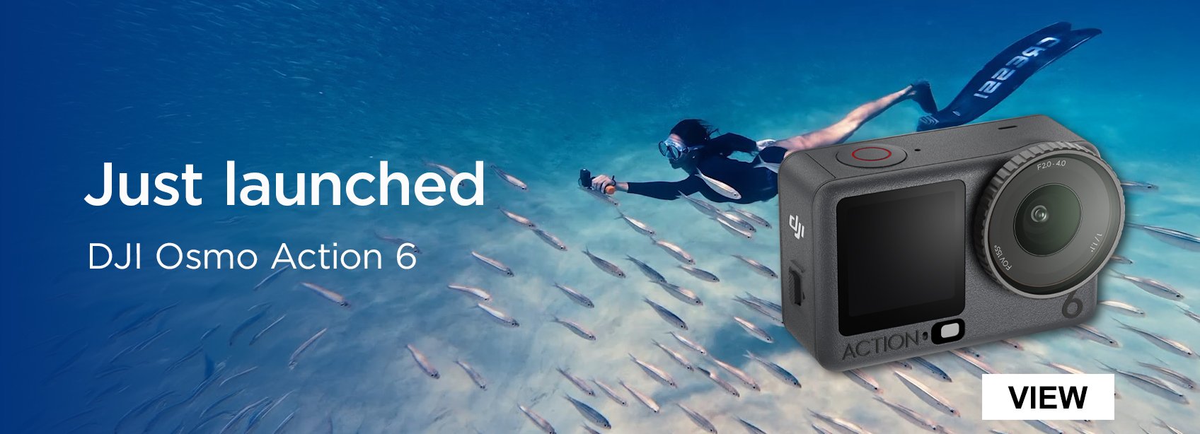 DJI OSMO action 6Launch