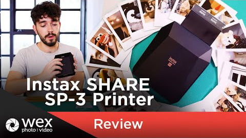 Next up, Shawn takes us through his review of the Instax SHARE SP-3 Printer - a compact device that allows you to print out any digital photo in the Instax Film format.