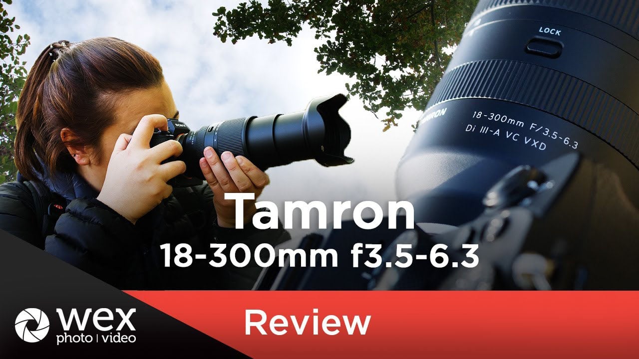 Amy is out in the countryside with Tamron's 18-300mm f3.5-6.3 Di III-A VC VXD Lens. Check out the video for the low-down on what it's all about!