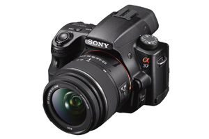 Replacing the older A35 model, the new Alpha A37 is Sony's entry-level offering in their range of SLT cameras equipped with their revolutionary Translucent Mirror Technology. 