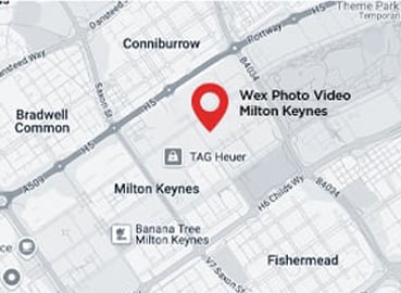 Wex Photo Video Milton Keynes Map