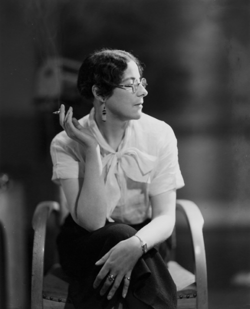 Sylvia Townsend Warner by Howard Coster 1934