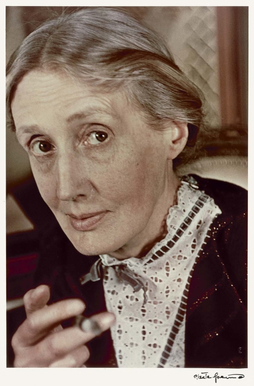 Virginia Woolf by Gisele Freund 1939