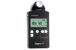 Steve Aves  Review's Gossen Digipro F Flash Meter.