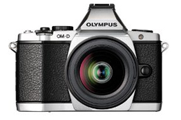 So here's the new OM-D, the D (in case you didn't guess) it was digital. After a long hiatus it succeeds the much loved OM4, so in a fit of extra nomenclature it is also designated the E-M5. 