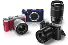 Fuji X-A1 announced: Fourth X-series CSC arrives