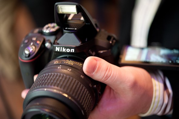 Nikon D5300 hands-on preview - new DSLR with Wi-Fi and GPS