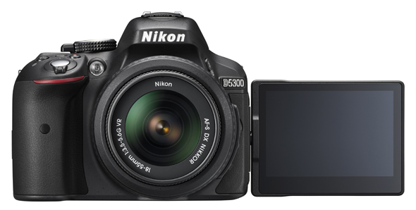 Nikon D5300 hands-on preview - new DSLR with Wi-Fi and GPS | Wex