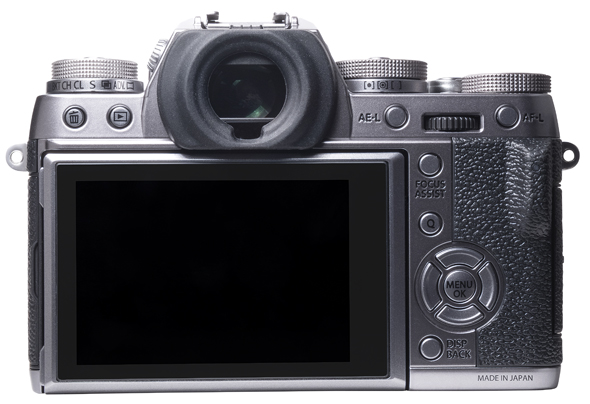 Fuji X-T1 - New Graphite Silver edition