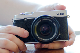 Fuji X-E2 announced: hands-on preview of new enthusiast CSC
