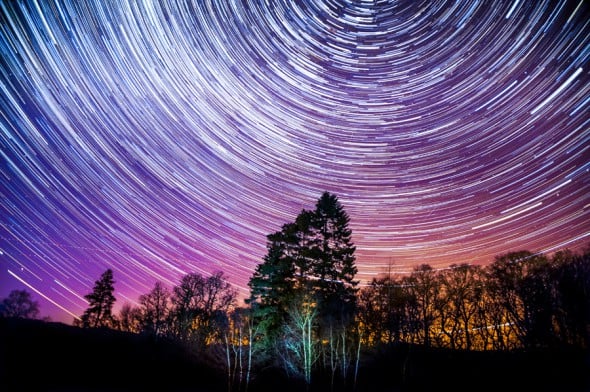 Kirk Norbury Star Trails