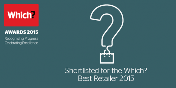 Wex shortlisted for the Which? Best Retailer Award