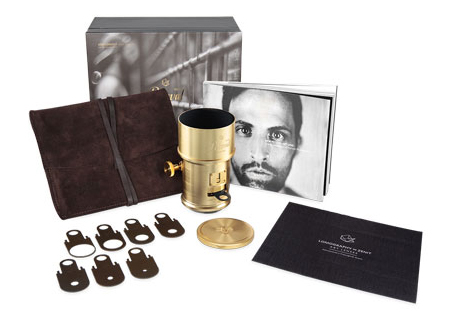 Lomography Petzval lens 