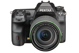 Pentax K-3 II announced