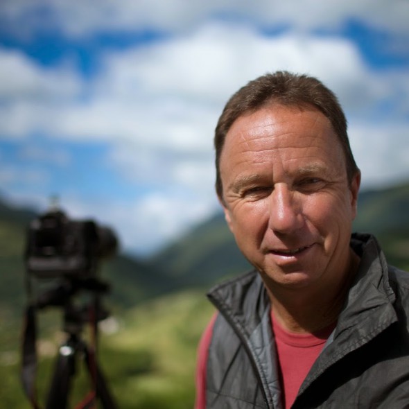 David Noton, landscape and travel photographer