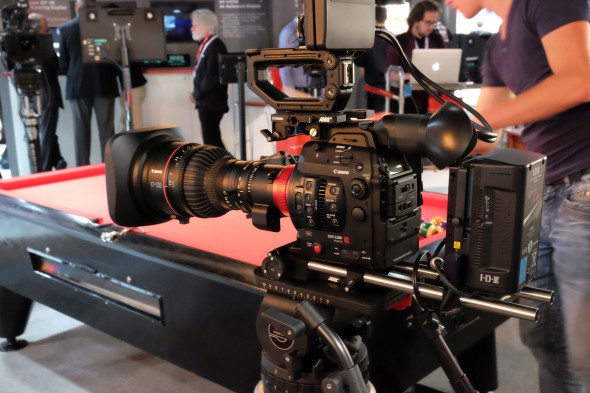 Canon C300 Mk II