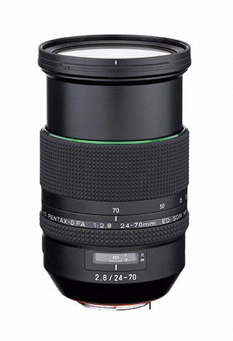 Ricoh Imaging introduces Pentax full-frame 24-70mm lens