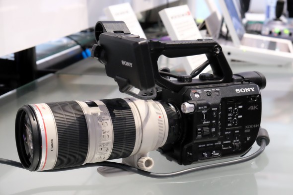 The Latest Pro Video Cameras at IBC 2015