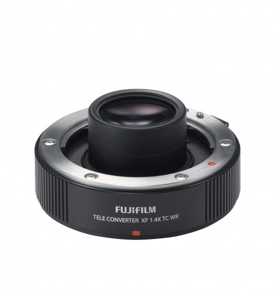 Fujifilm launches 35mm XF lens and 1.4x teleconverter