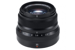 Fujifilm launches 35mm XF lens and 1.4x teleconverter