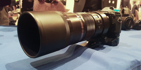 CES 2016: New Olympus M.Zuiko 300mm f/4 is sharpest in the lineup