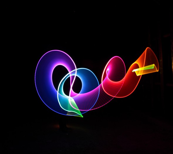 Light Painting Tips and Tricks on a Budget | Wex Photo Video