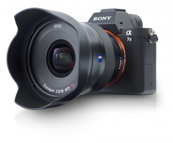 The new Zeiss Batis 18mm f2.8 adds a super-wide angle option to the Sony alpha E-mount lens line-up