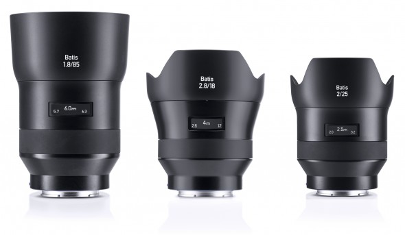 The new Zeiss Batis 18mm f2.8 adds a super-wide angle option to the Sony alpha E-mount lens line-up