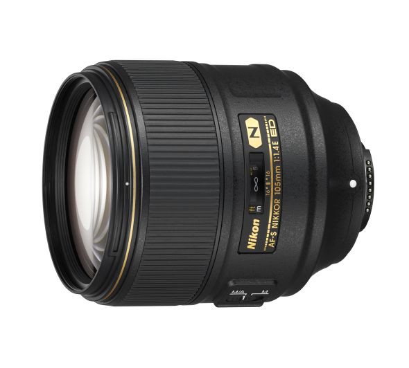 Nikon launches AF-S NIKKOR 105mm f/1.4E ED
