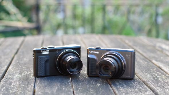 Canon HS versus Panasonic Wex Photo Video
