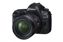 The Canon EOS 5D Mark IV is here