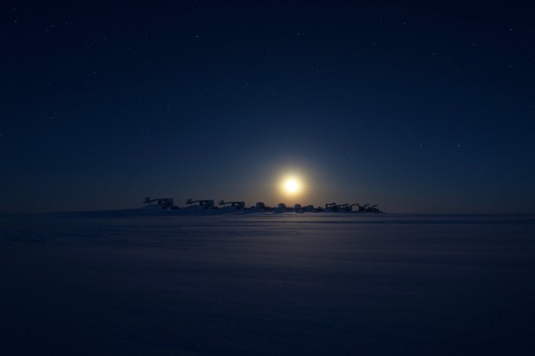 Behind the Image: Antarctic Space Station, by Richard Inman
