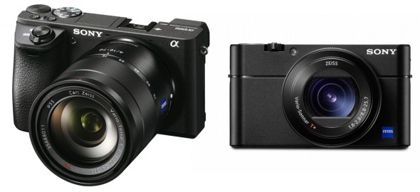 Sony a6500 and RX100 V announced