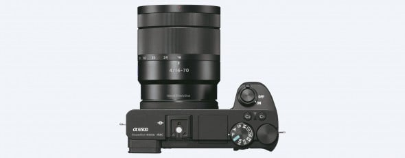 Sony a6500 and RX100 V announced