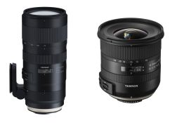 Tamron announces new 10-24mm and 70-200mm lenses