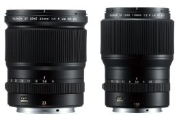 Fujifilm announces new GFX-system lenses