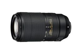 Nikon Launches AF-P 70-300mm ED VR lens