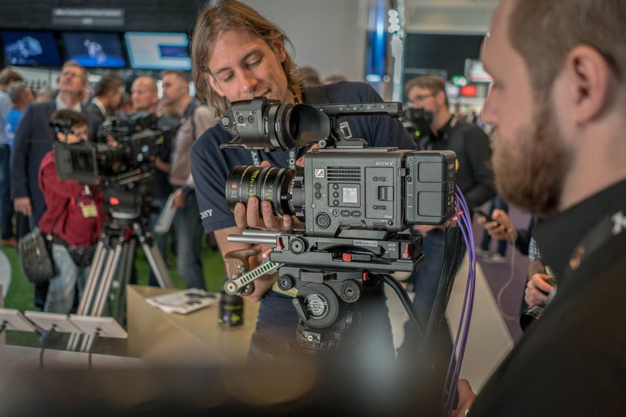 The Latest Pro Video Gear at IBC 2017