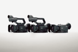 Sony Announces Three New 4K Camcorders