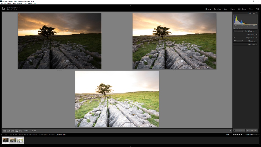 Subtlety is the key to attractive HDR photography, says landscape guru James Abbott