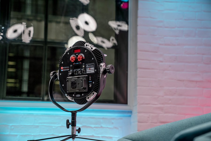 Kriss Hampton reports from the UK Rotolight Anova PRO 2 launch event at Celebro Studios, London