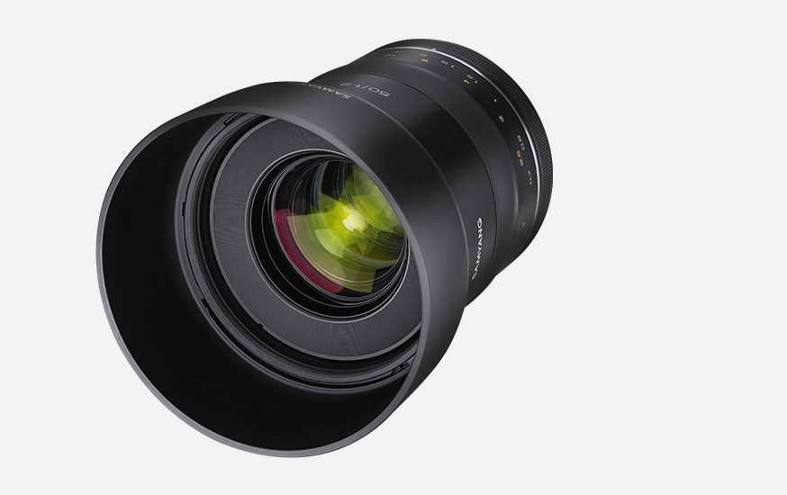 Samyang Announces the XP 50mm f/1.2