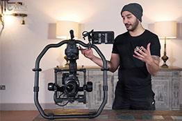 Technical Editor Kriss Hampton gets hands-on with DJI’s premium gimbal system, the Ronin 2. 