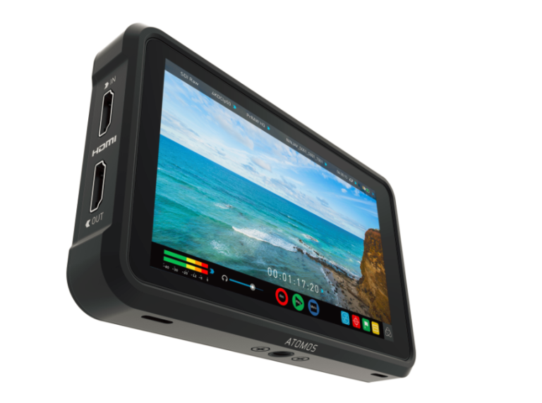 Apple Reveals ProRes RAW and Atomos Announces the Ninja v | NAB 2018