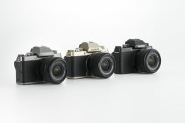 Fujifilm Launches the X-T100 Mirrorless Camera