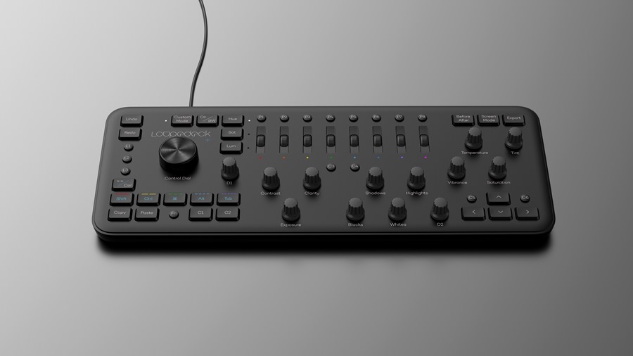 Loupedeck+ Photo Editing Console | Hands-On with New Loupedeck Plus