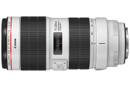 Canon upgrades its flagship EF 70-200mm f.2.8 and f/4