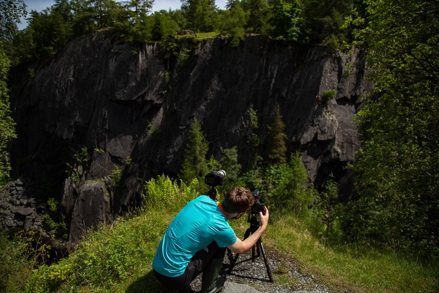 WexShorts Shortlist ‘The Path Less Travelled’ | Behind the Shoot